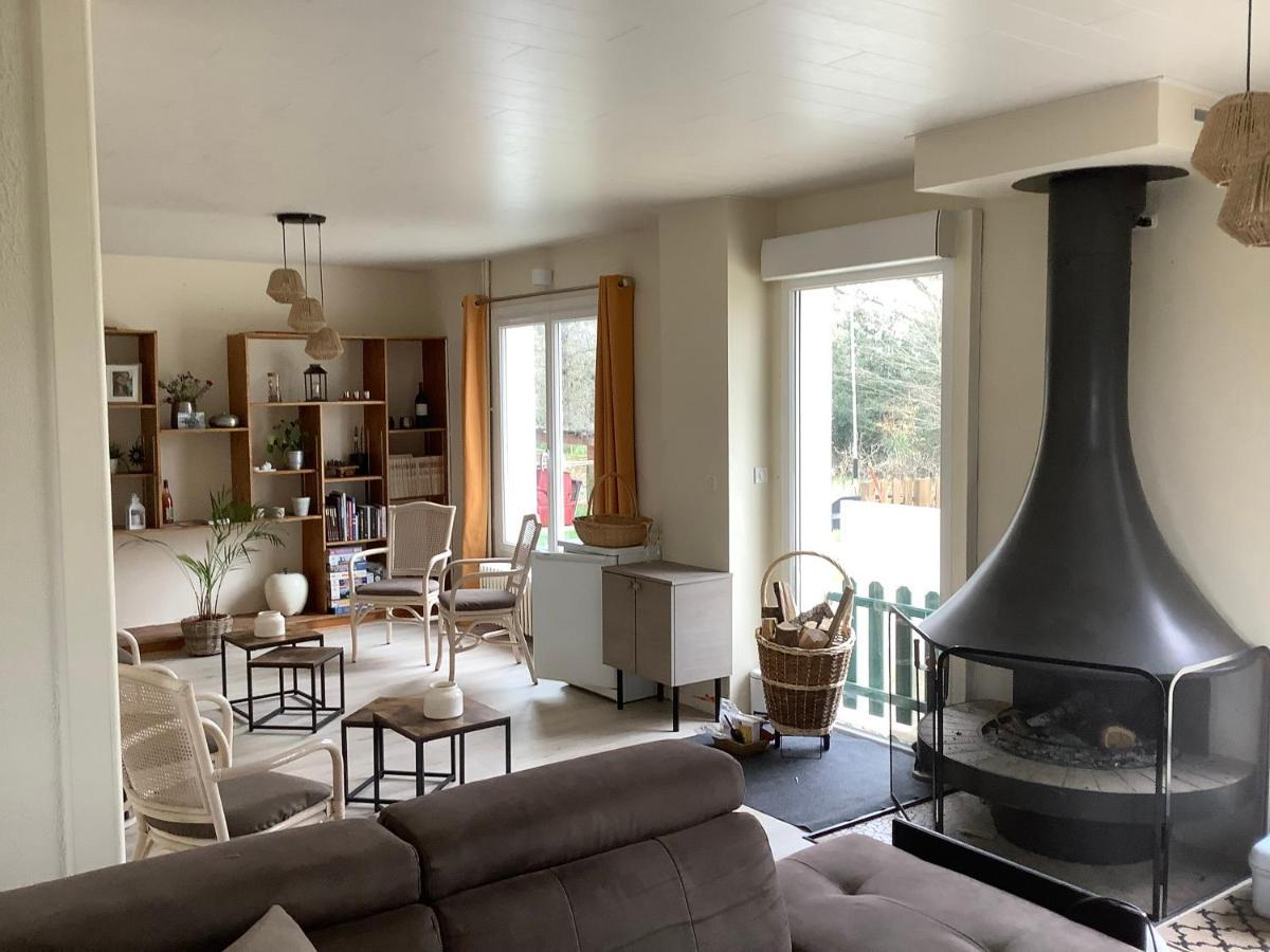 Autour Des Vignes Bed and Breakfast Herry Εξωτερικό φωτογραφία