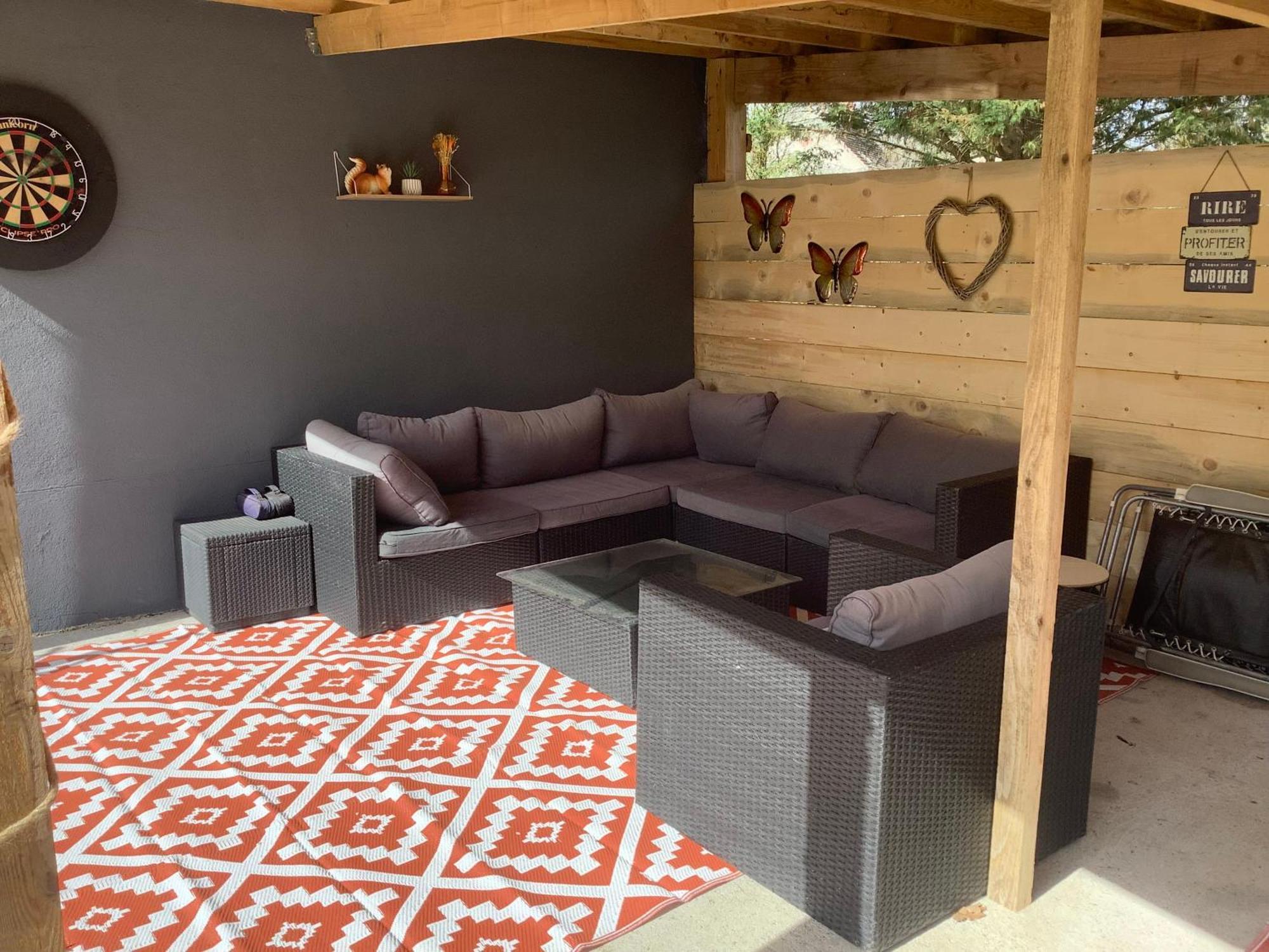 Autour Des Vignes Bed and Breakfast Herry Εξωτερικό φωτογραφία