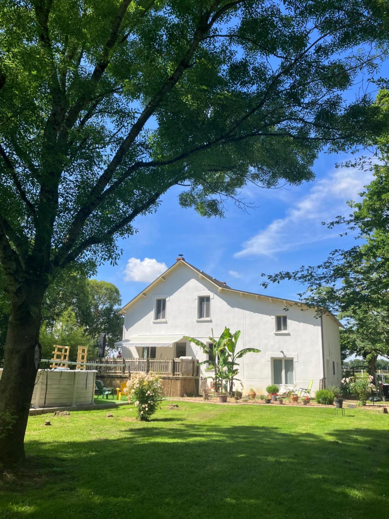 Autour Des Vignes Bed and Breakfast Herry Εξωτερικό φωτογραφία